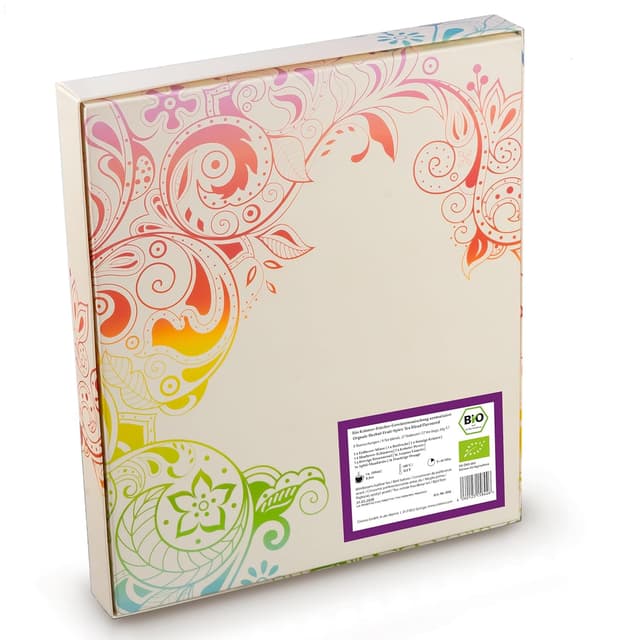 Thumbnail 5 de Creano Bio Früchtetee Geschenkset 27 Beutel