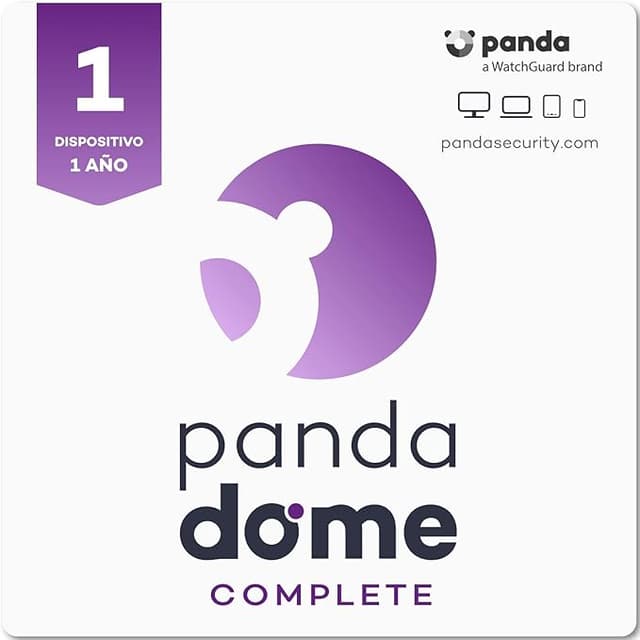 Detalle de Panda Dome Complete 2025 – Antivirus Cloud, VPN y Seguridad 🔒
