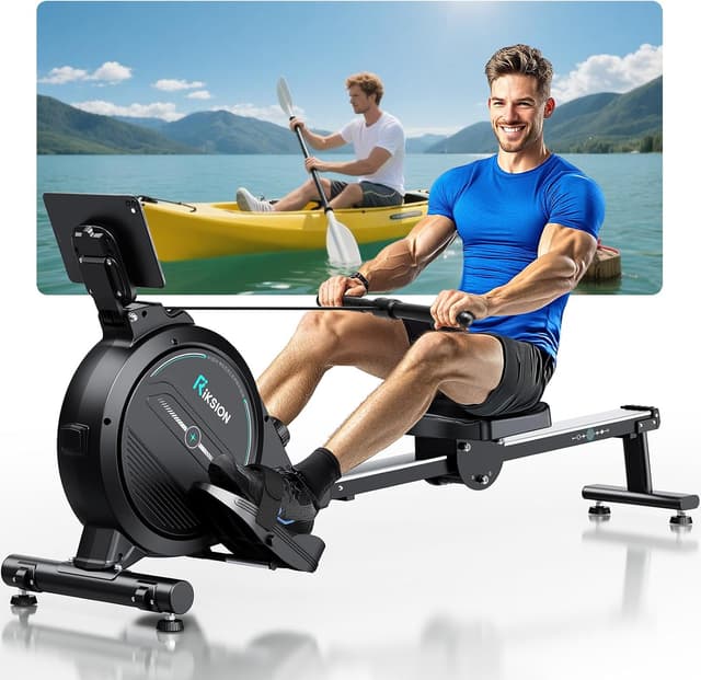 Imagen de Rudergerät 160 kg für Zuhause 🚣 en OfertitasTOP