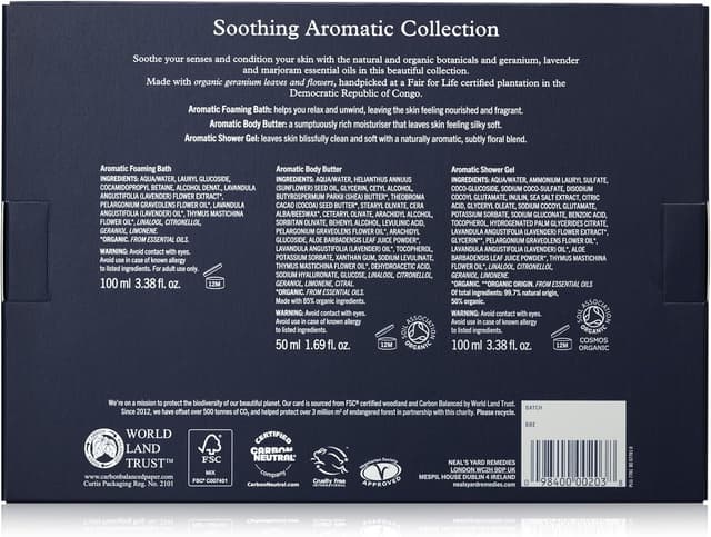Thumbnail 1 de Neal's Yard Remedies Soothing Aromatic Gift Set