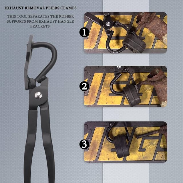 Thumbnail 4 de Littlecatch 38350 Exhaust Hanger Removal Pliers