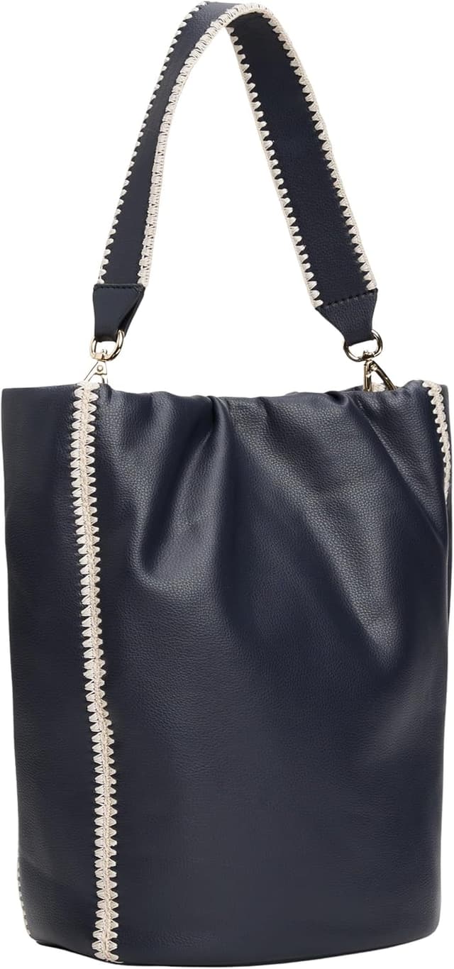 Detalle 2 de Tommy Hilfiger Women’s Soft Summer Bucket Bag in Space Blue (One Size)