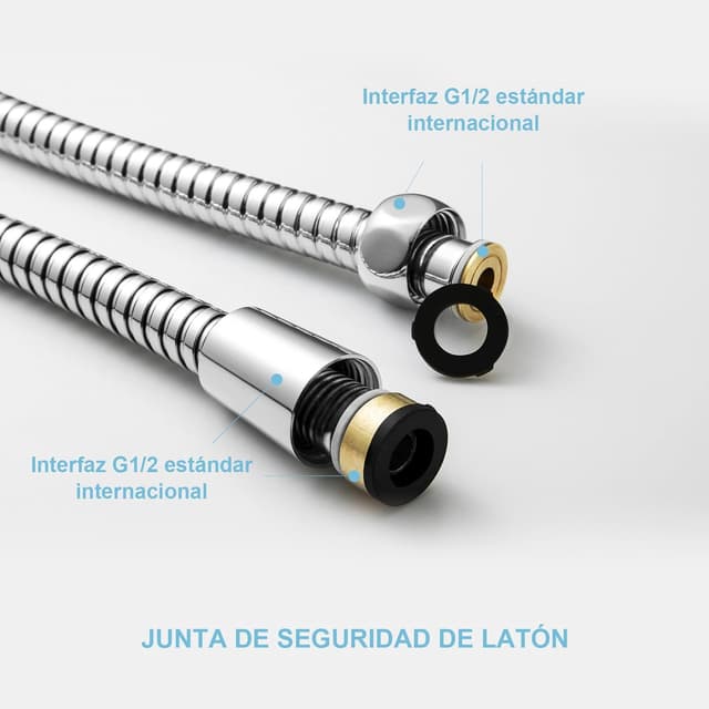 Thumbnail 2 de OFFO Manguera Ducha 2m antitorsión