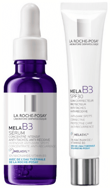 Imagen de La Roche Posay Mela B3 Sérum 30 ml, antimanchas SPF30 en OfertitasTOP