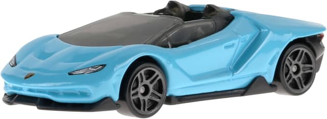 Detalle de Hot Wheels Pack 10 Coches de Carreras 🚗 Incluye Corvette, Lamborghini y McLaren