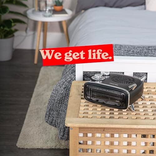 Thumbnail 7 de Russell Hobbs RHRETHFH1001B calefactor eléctrico 1,8 kW 🔥