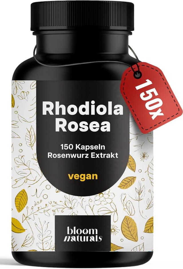 Imagen de Rhodiola Rosea 10:1 Extrakt 500 mg Kapseln en OfertitasTOP