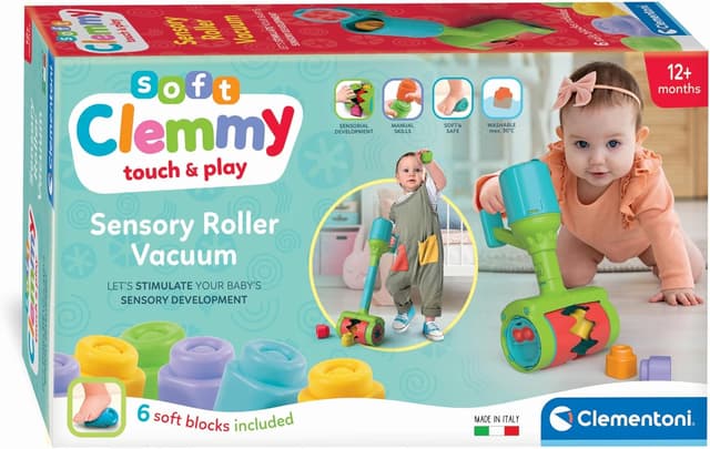 Thumbnail 4 de Clementoni Soft Clemmy Sensorischer Staubsauger