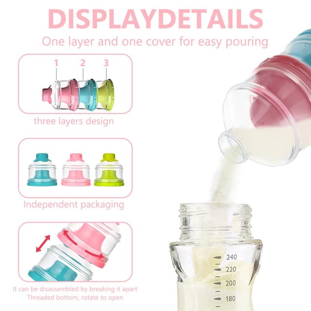 Thumbnail 2 de Vicloon Milchpulver Portionierer 115 ml