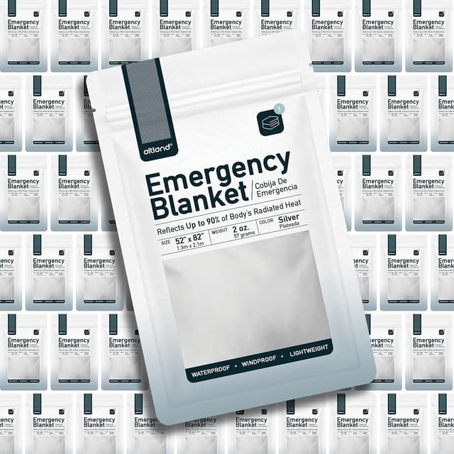 Thumbnail 6 de Altland Emergency Blankets 10-Pack