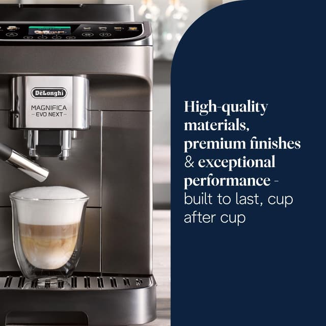 Thumbnail 1 de De'Longhi Magnifica Evo Next ECAM312.80.TB 19-bar bean-to-cup coffee machine