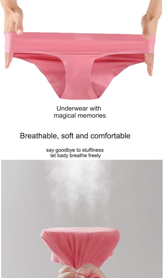 Thumbnail 3 de FINETOO 6er Pack Seamless Unterhosen Damen