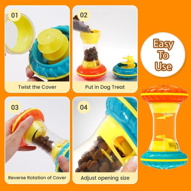 Thumbnail 6 de MateeyLife Interactive Dog Puzzle Toy for Enrichment