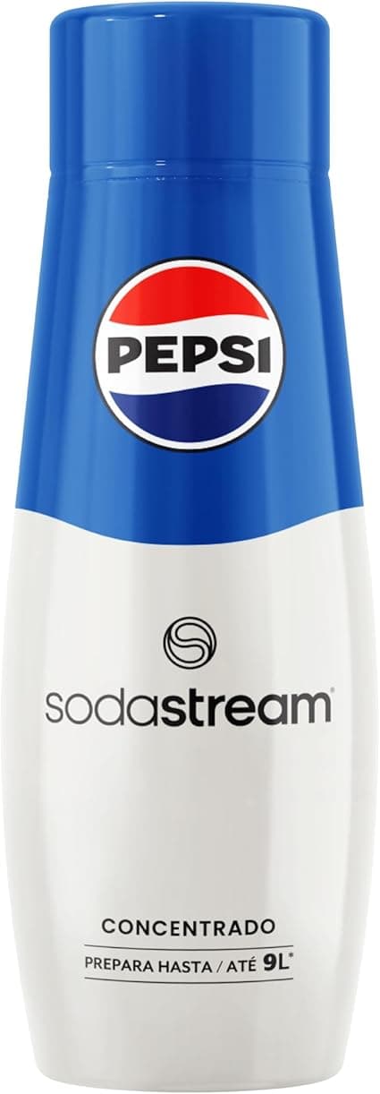 Imagen de SodaStream - Concentrado Refresco Sabor Pepsi, ¡Prepara 9L! 🥤 en OfertitasTOP