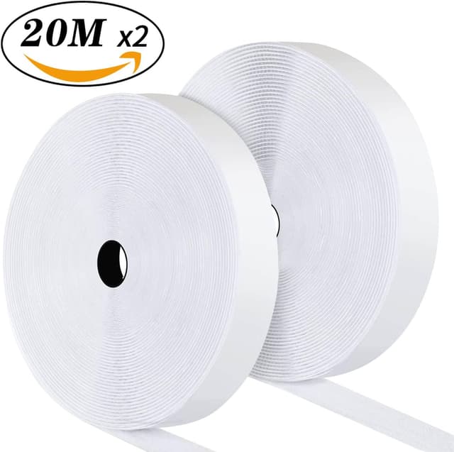 Detalle de Blooven Klettband Selbstklebend 20 mm