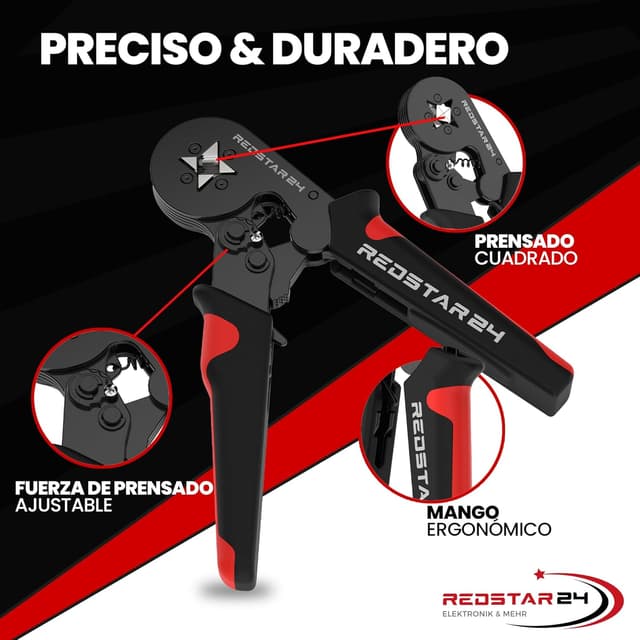 Thumbnail 3 de RedStar24 Crimpadora 0,25–10 mm²