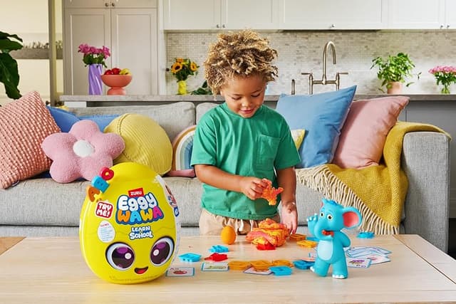 Thumbnail 6 de ZURU Eggy Wawa juguete educativo 60 sorpresas