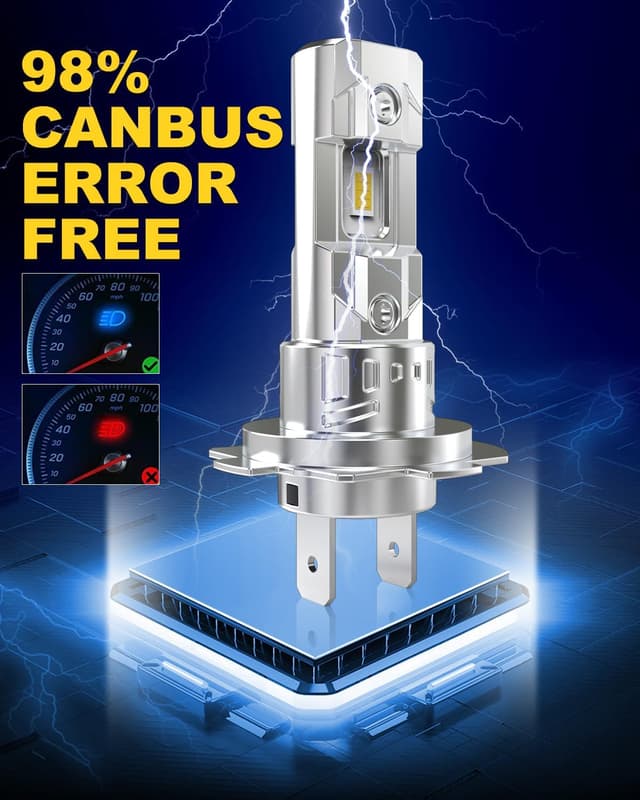 Thumbnail 4 de KATUR H7 LED Lampadine 6000K 26000LM