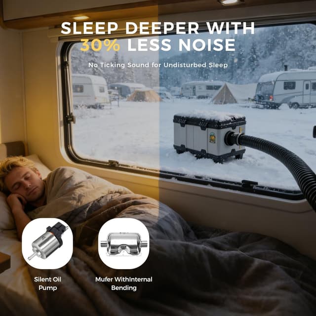 Thumbnail 6 de Sunster 8KW Diesel Standheizung 6L Tank đ