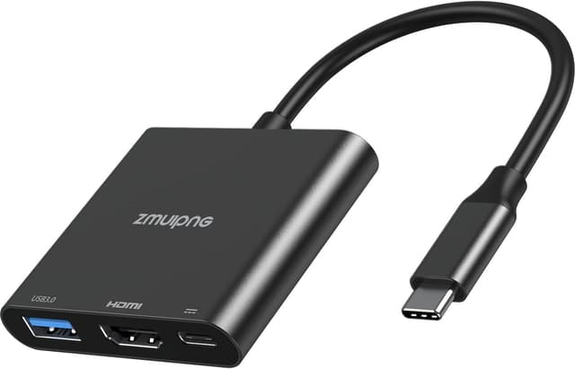 Thumbnail 6 de USB C to HDMI Multiport Adapter 4K HDMI to USB-C 🎬