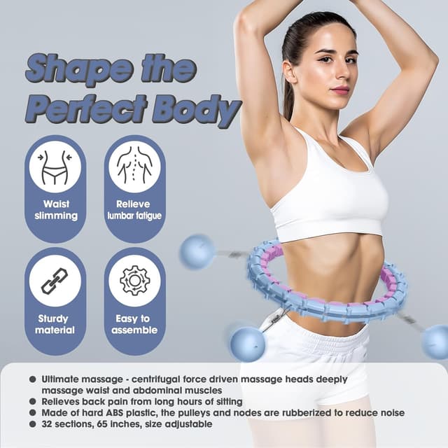 Thumbnail 5 de Smart Hoop Reifen für Erwachsene 57–165 cm