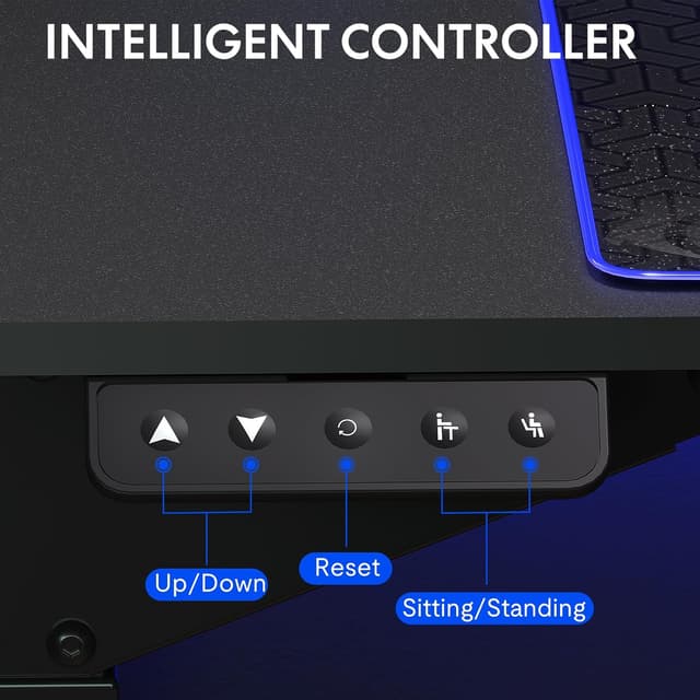 Thumbnail 6 de FLEXISPOT QS Escritorio ajustable 180x110 cm