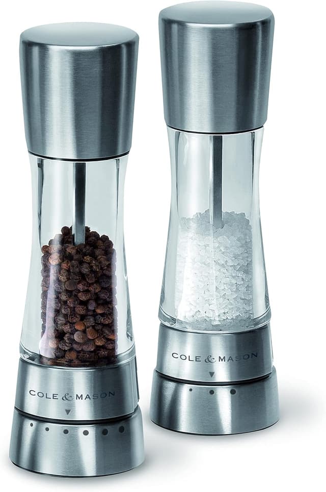 Imagen de Cole & Mason Derwent Salt & Pepper Mills 190 mm en OfertitasTOP
