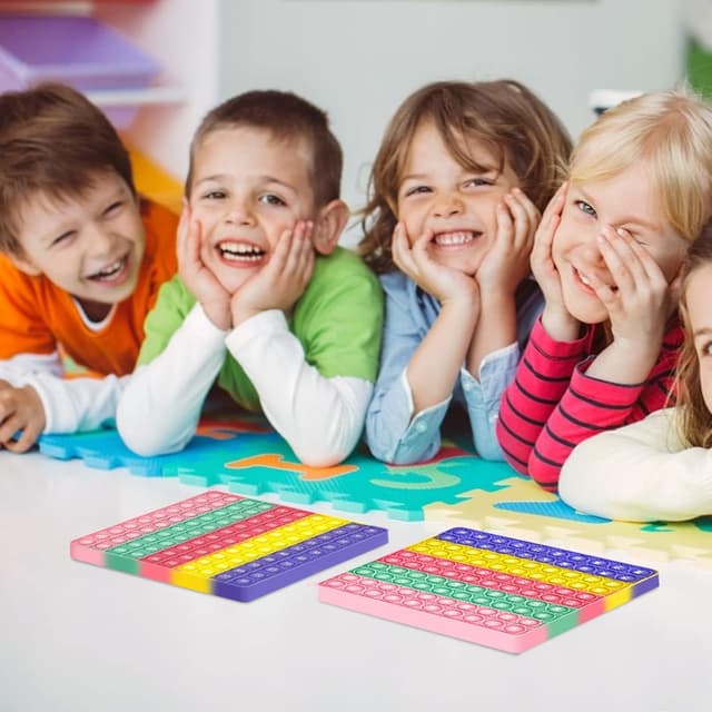 Thumbnail 5 de BOOWEN Pop It gigante juguete fidget