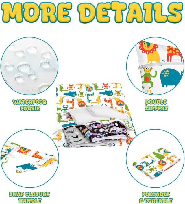 Thumbnail 1 de ROELLY Wet Bag porta pannolini 2 pezzi