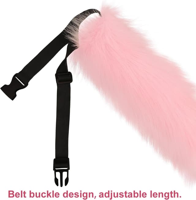 Thumbnail 4 de DRESHOW Wolf Ears Set 50 cm Tail