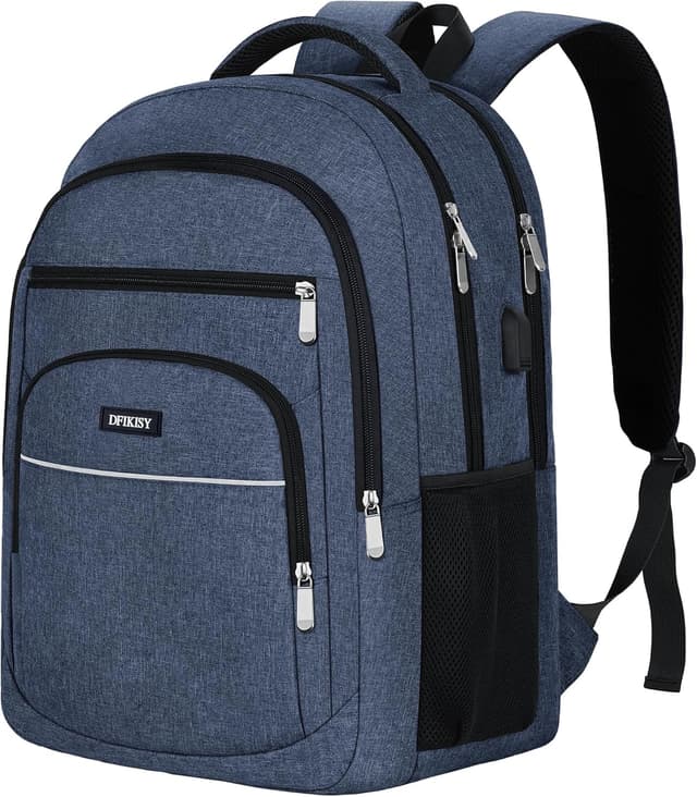 Detalle de Großer Laptop-Rucksack 17,3 Zoll wasserdicht