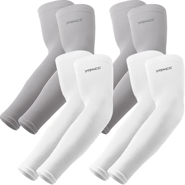 Thumbnail 6 de YQXCC mangas protección UV 4 pares