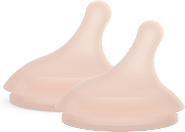 Detalle de Suavinex confezione da 2 tettarelle Zero Zero Flusso Adattabile (A) per biberon Zero Zero +0 mesi (medium)