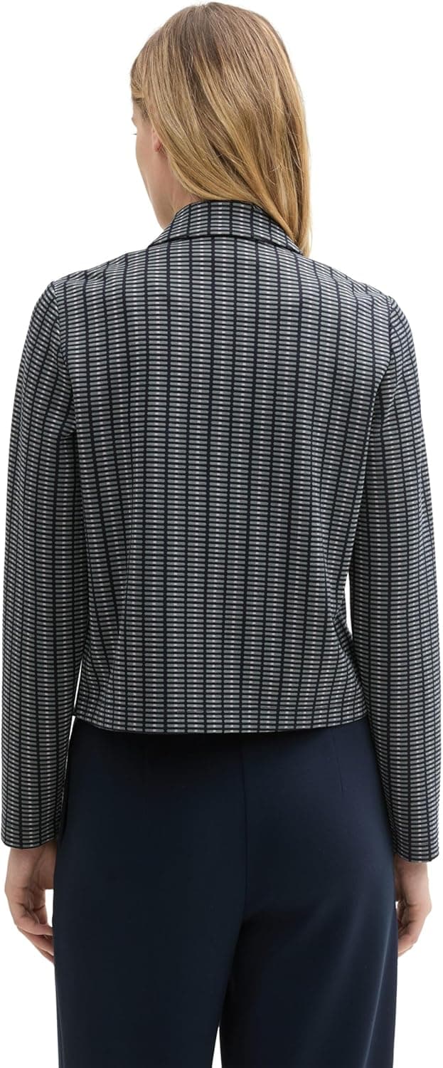 Detalle 2 de TOM TAILOR Blazer da donna: comodo e versatile per il look tutti i giorni