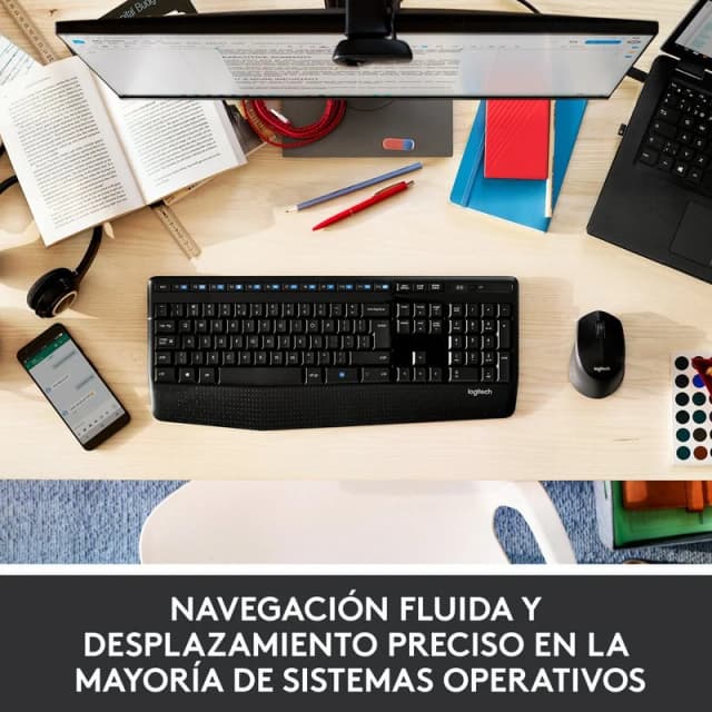 Thumbnail 2 de Logitech M280 ratón inalámbrico 📱