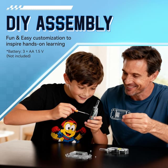 Thumbnail 1 de Retevis EZTalk 680 talkie‑walkie DIY enfants 1 paire