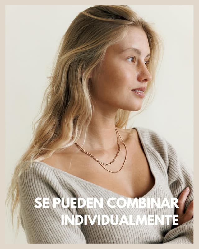 Thumbnail 4 de GD GOOD.designs Cadena de acero inoxidable 3 piezas