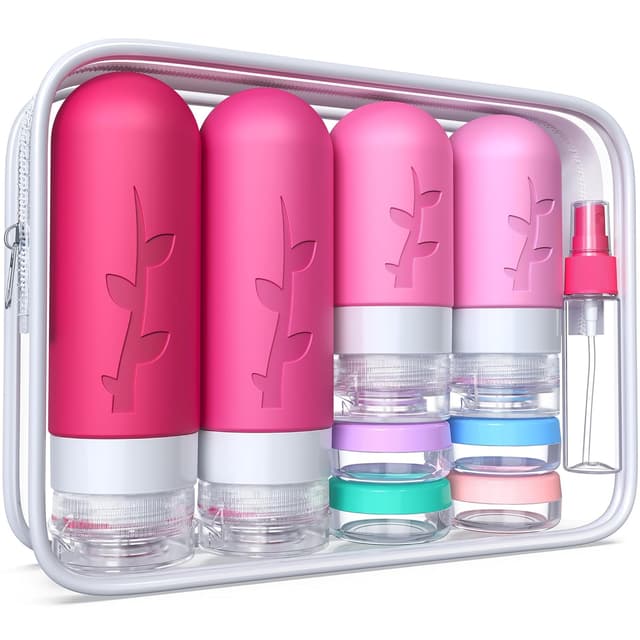 Thumbnail 6 de 18-Pack TSA Approved Silicone Travel Bottles