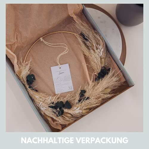 Thumbnail 4 de Mia Milano Couronne de Fleurs séchées Boho