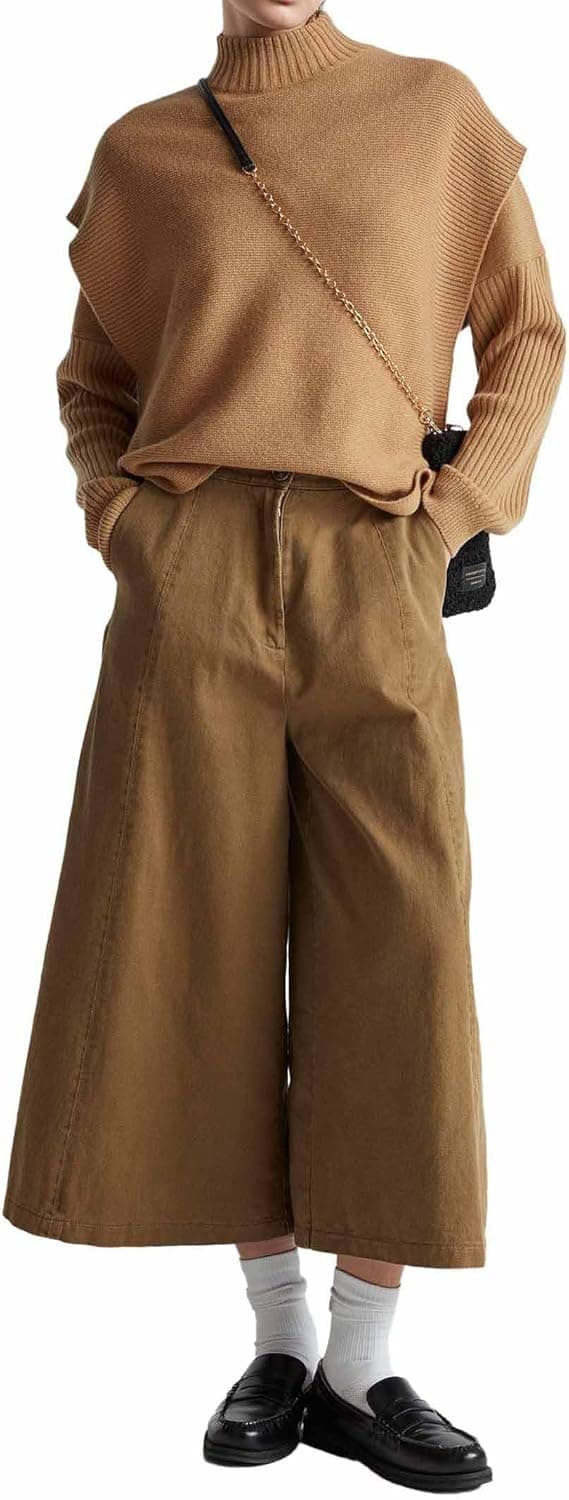 Thumbnail 6 de Benetton Damen Pullover V-Ausschnitt 1444d403h