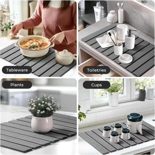 Thumbnail 6 de Ostyel Alfombrilla de goteo 60×40 cm 🍴