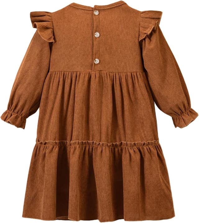 Thumbnail 3 de JiAmy Toddler Girls Dress 2-7 Years