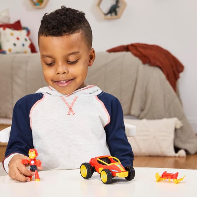 Thumbnail 3 de Hasbro Iron Racer action figure 7,6 cm