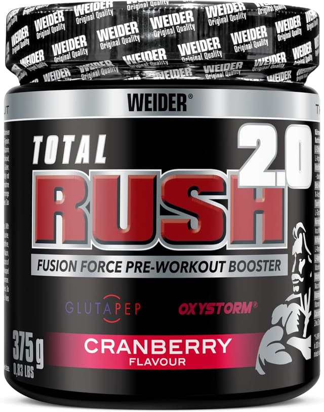 Thumbnail 3 de Weider Total Rush 2.0 Hochdosierter Pre-Workout Booster mit Kreatin