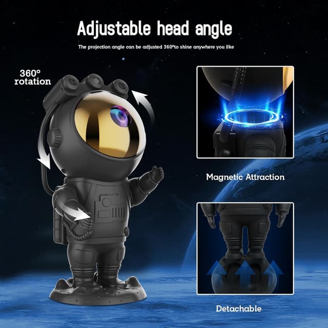 Thumbnail 4 de MOLEKSDAL Astronauta Proiettore Stellare