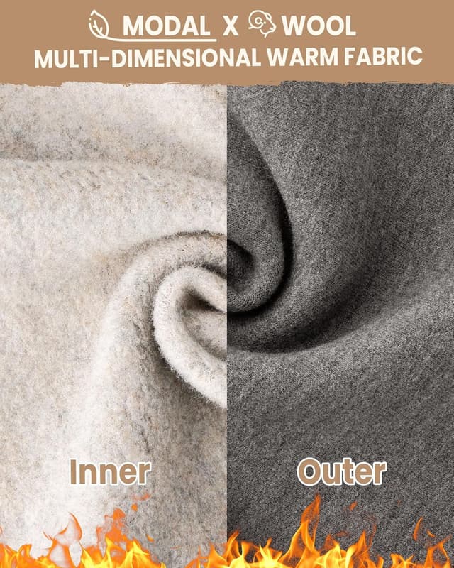 Thumbnail 2 de YANIKY Ăcharpe tubulaire chaude pour homme et femme đ§Ł