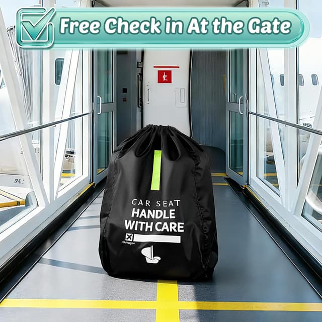 Thumbnail 5 de Guiseapue Car Seat Travel Bag for Airplane