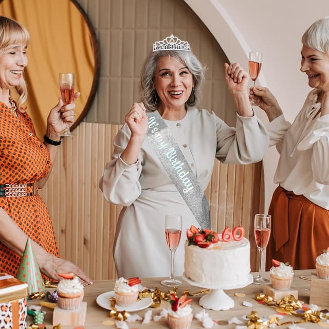 Thumbnail 6 de Norbiariz Birthday Crown Set for Women