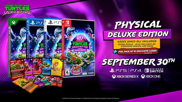 Thumbnail 1 de Teenage Mutant Ninja Turtles Splintered Fate Xbox