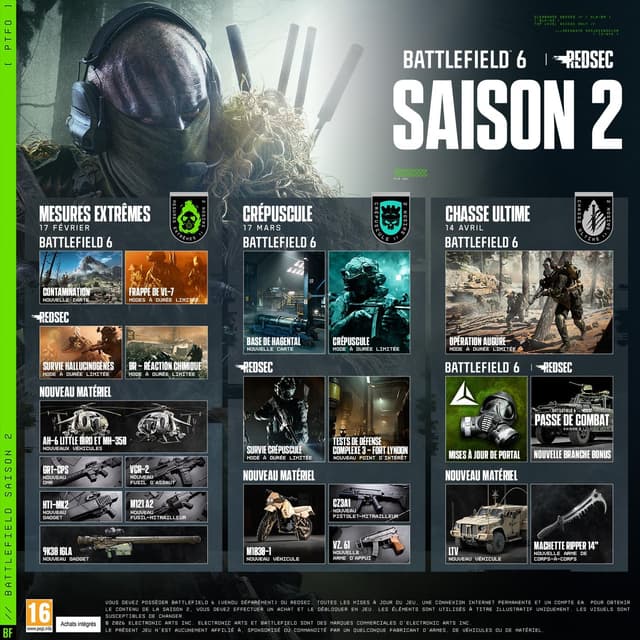 Detalle de Battlefield 6 Édition Standard PS5